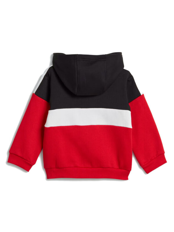 Adidas 3 stripes Full Zip Completo Multicolore Bambino