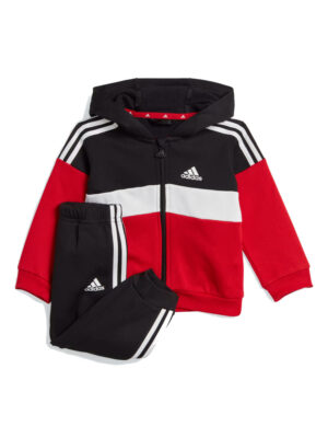 Adidas 3 stripes Full Zip Completo Multicolore Bambino