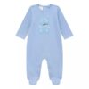 Guess Baby Tutina Azzurra Bambino