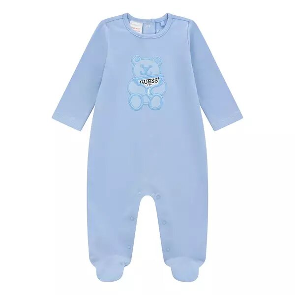 Guess Baby Tutina Azzurra Bambino