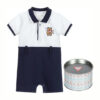 Guess  Baby Completo Bianco Blu  Bambino