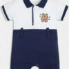 Guess  Baby Completo Bianco Blu  Bambino