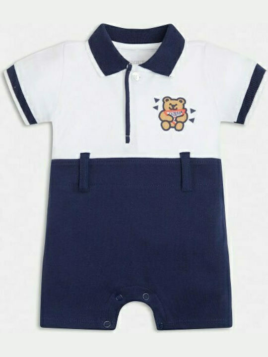Guess  Baby Completo Bianco Blu  Bambino
