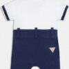 Guess  Baby Completo Bianco Blu  Bambino