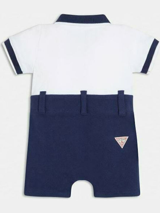 Guess  Baby Completo Bianco Blu  Bambino