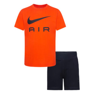 Nike b Nsw Air Completo Arancione Nero Bambino