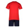 Champion Graphic Completo Rosso Blu Bambino