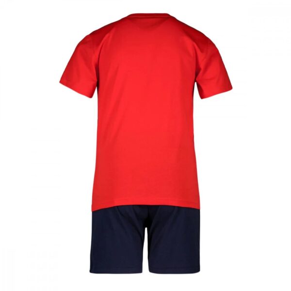 Champion Graphic Completo Rosso Blu Bambino