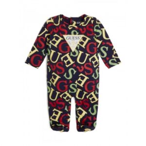 Guess Interlock Tuta Multicolore Bambino