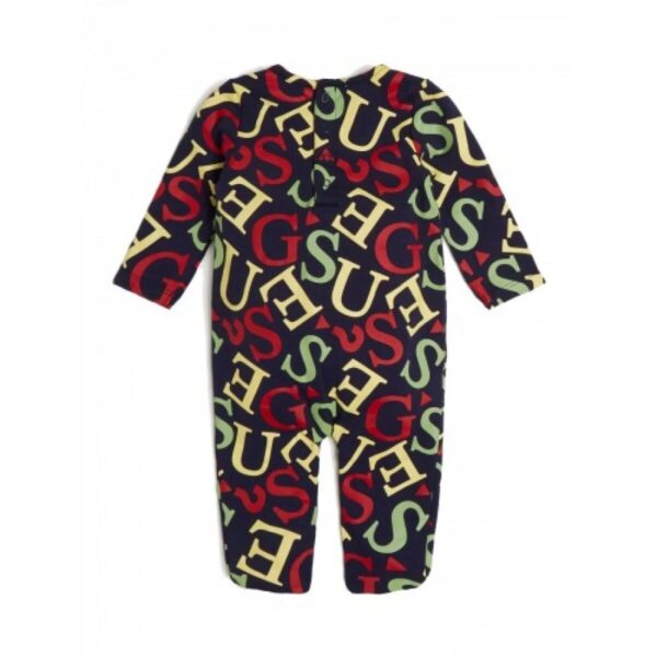 Guess Interlock Tuta Multicolore Bambino