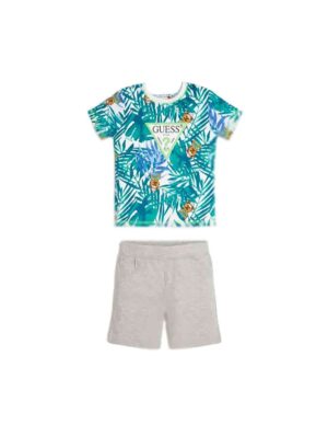 Guess Ss Completo Multicolore Bambino
