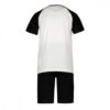 Champion Graphic Completo Bianco Nero Bambino