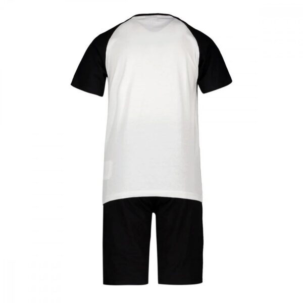 Champion Graphic Completo Bianco Nero Bambino