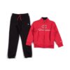Champion  Completo Tuta Rosso Nero Bambino