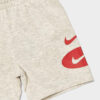 Nike Swoosh Tee Completo Rosso Grigio Bambino