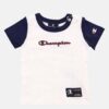 Champion Baby Completo Bianco Blu Bambino