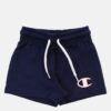 Champion Baby Completo Bianco Blu Bambino