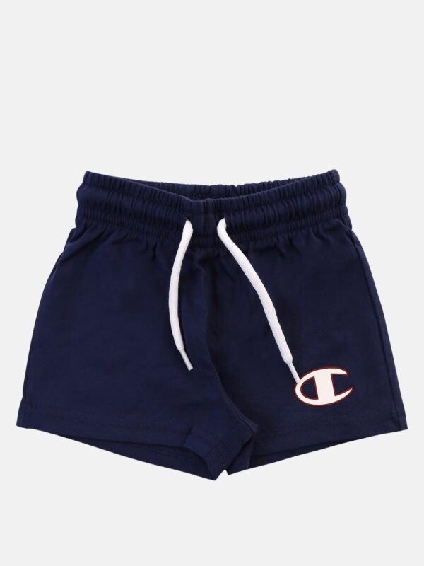 Champion Baby Completo Bianco Blu Bambino