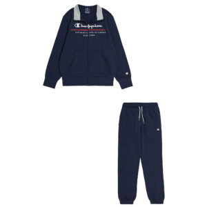 Champion Authentic Athletic Apparel Completo Tuta Blu Bambino