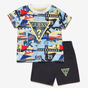Guess Kid Completo Multicolore Bambino