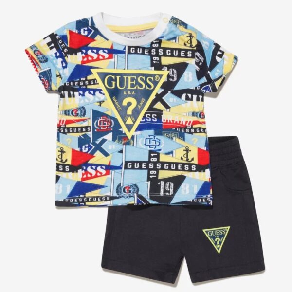 Guess Kid Completo Multicolore Bambino