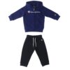 Champion Legacy Classics Completo Tuta Blu Bambino