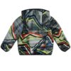 Guess Piumino 100 Gr Con Cappuccio Multicolore Bambino