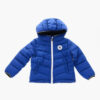 Converse Solid Puffer  Piumino Blu Bambino