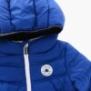 Converse Solid Puffer  Piumino Blu Bambino