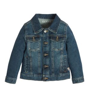 Guess Giacca Di Jeans Blu Denim bambini