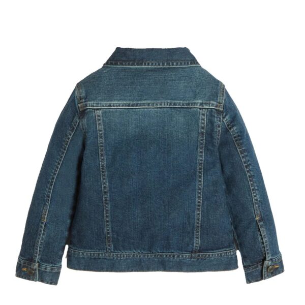 Guess Giacca Di Jeans Blu Denim bambini