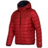 Champion hooded winter Piumino Bordeaux Bambina