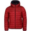 Champion hooded winter Piumino Bordeaux Bambina