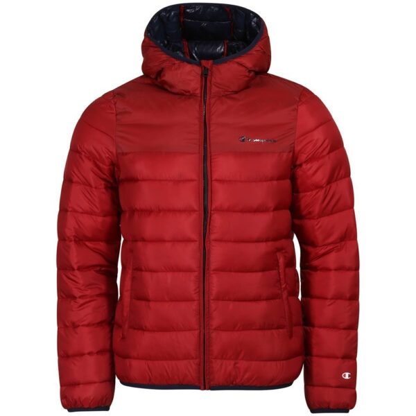 Champion hooded winter Piumino Bordeaux Bambina