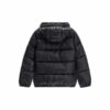 Guess Piumino Con Cappuccio Nero  Bambino