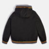Guess Giubbotto Con Cappuccio Nero Bambino