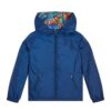 Guess Giacca Impermeabile Reversibile Multicolore Bambini
