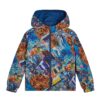 Guess Giacca Impermeabile Reversibile Multicolore Bambini