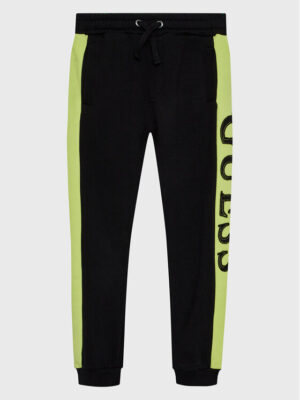 Guess Classic Pantaloni Di Tuta Neri Bambino