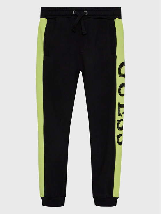 Guess Classic Pantaloni Di Tuta Neri Bambino