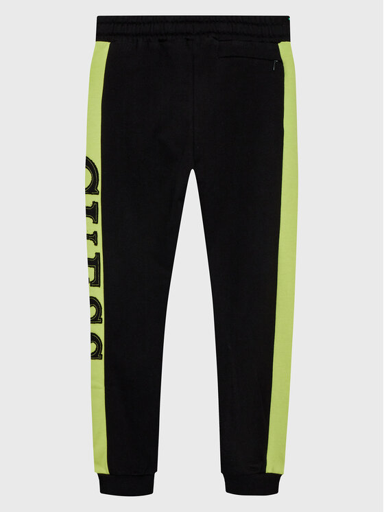 Guess Classic Pantaloni Di Tuta Neri Bambino