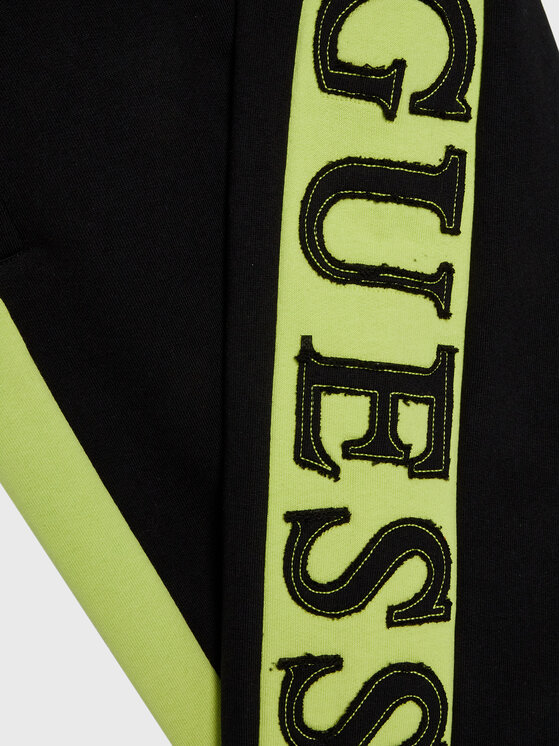 Guess Classic Pantaloni Di Tuta Neri Bambino