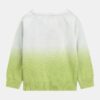 Guess Felpa Verde Con Ricamo Centrale Bambini