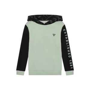 Guess Kid Felpa Con Cappuccio Multicolore Bambino