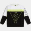 Guess  Felpa Girocollo Multicolore Bambino