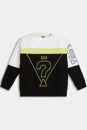 Guess  Felpa Girocollo Multicolore Bambino