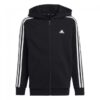 Adidas Essential Felpa Con Cappuccio Nera Bambini