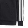 Adidas Essential Felpa Con Cappuccio Nera Bambini