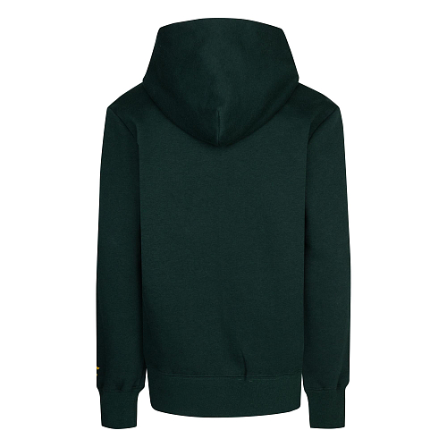 Jordan Jumpman pull hood Felpa Con Cappuccio Verde Bambini Ragazzi