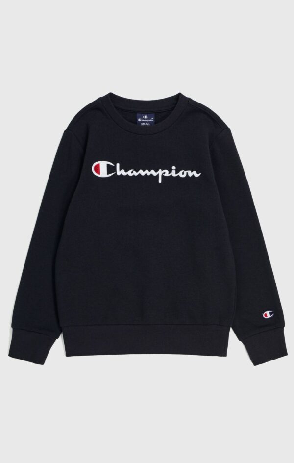 Champion American Classics  Felpa Nera bambino